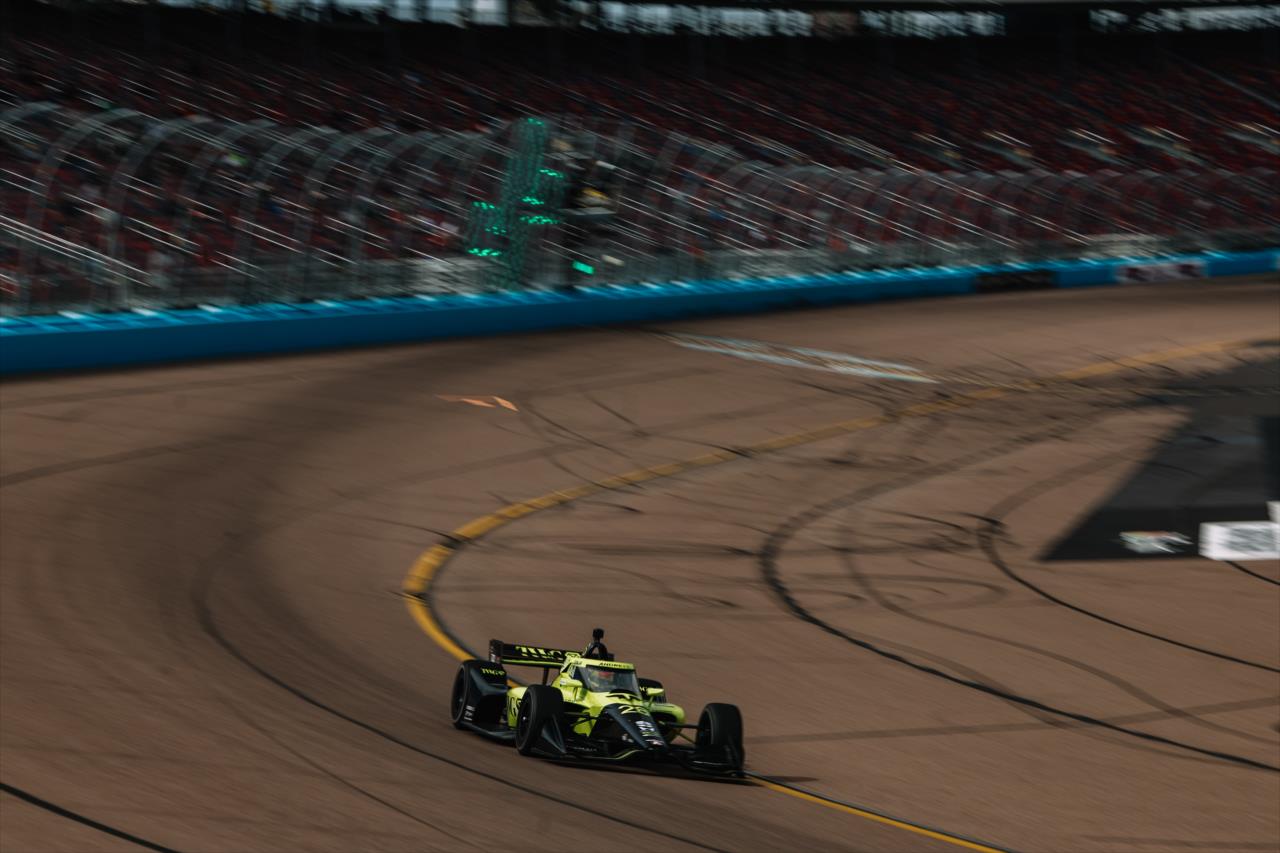 Will Power - The Unser INDYCAR Open Test at Phoenix Raceway - By: Joe Skibinski -- Photo by: Joe Skibinski