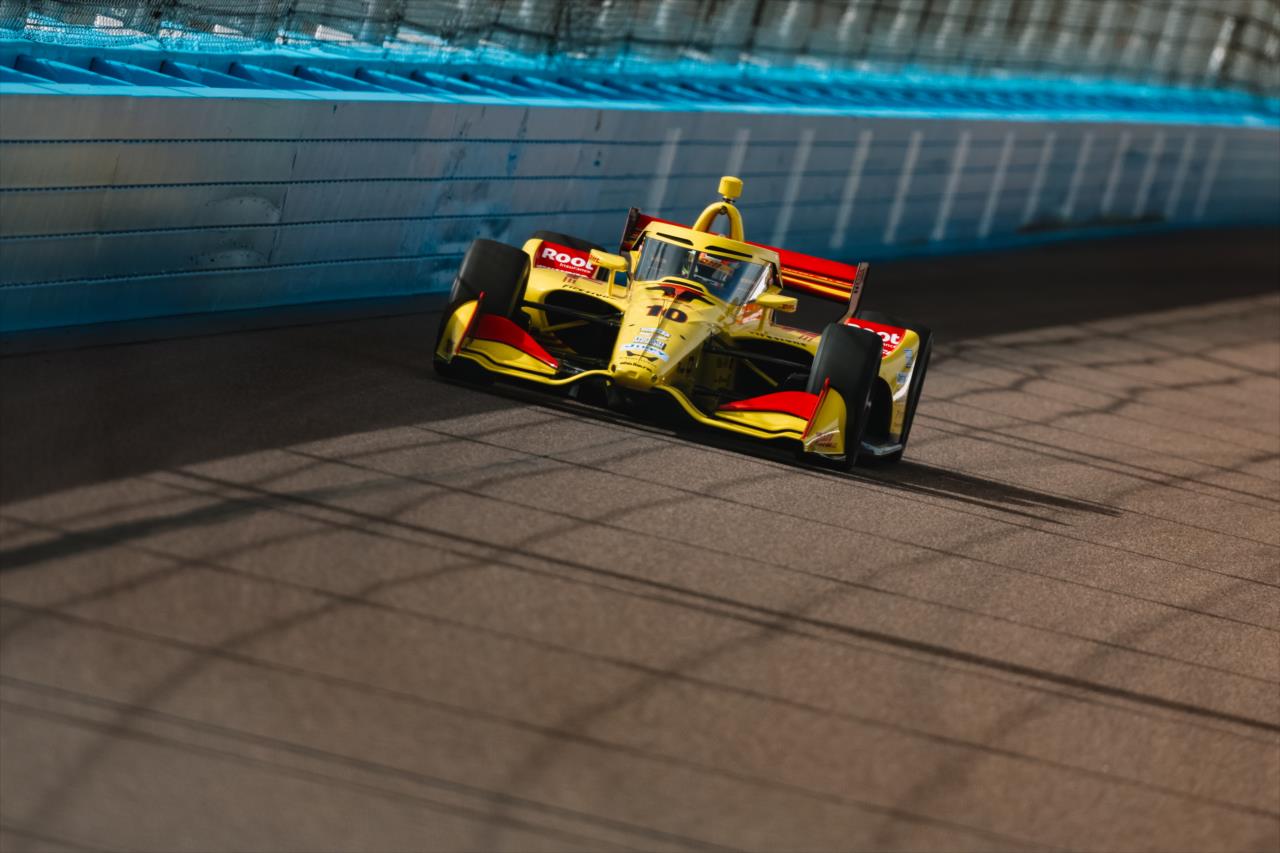 Alex Palou - The Unser INDYCAR Open Test at Phoenix Raceway - By: Joe Skibinski -- Photo by: Joe Skibinski