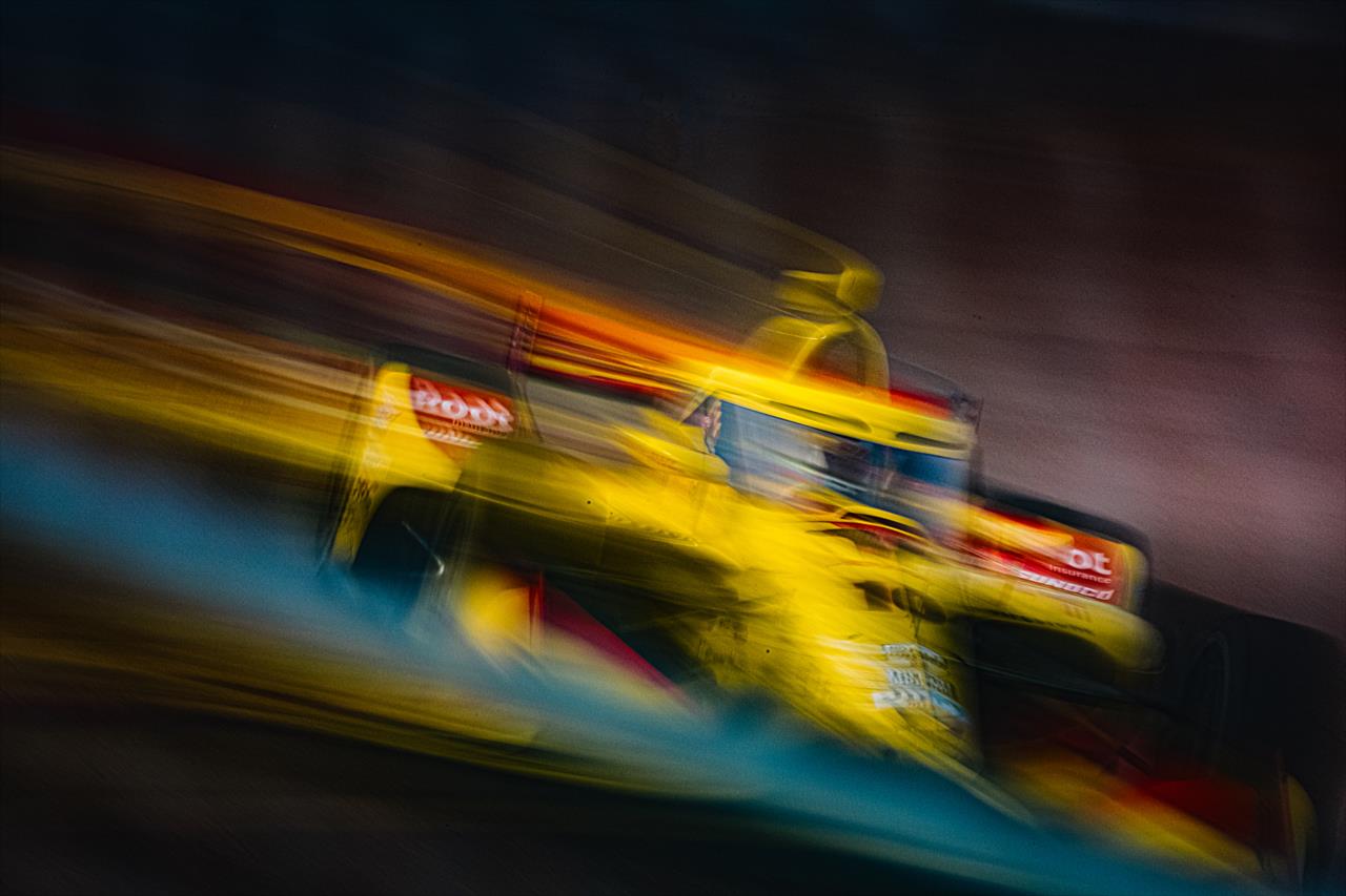 Alex Palou - The Unser INDYCAR Open Test at Phoenix Raceway - By: Joe Skibinski -- Photo by: Joe Skibinski