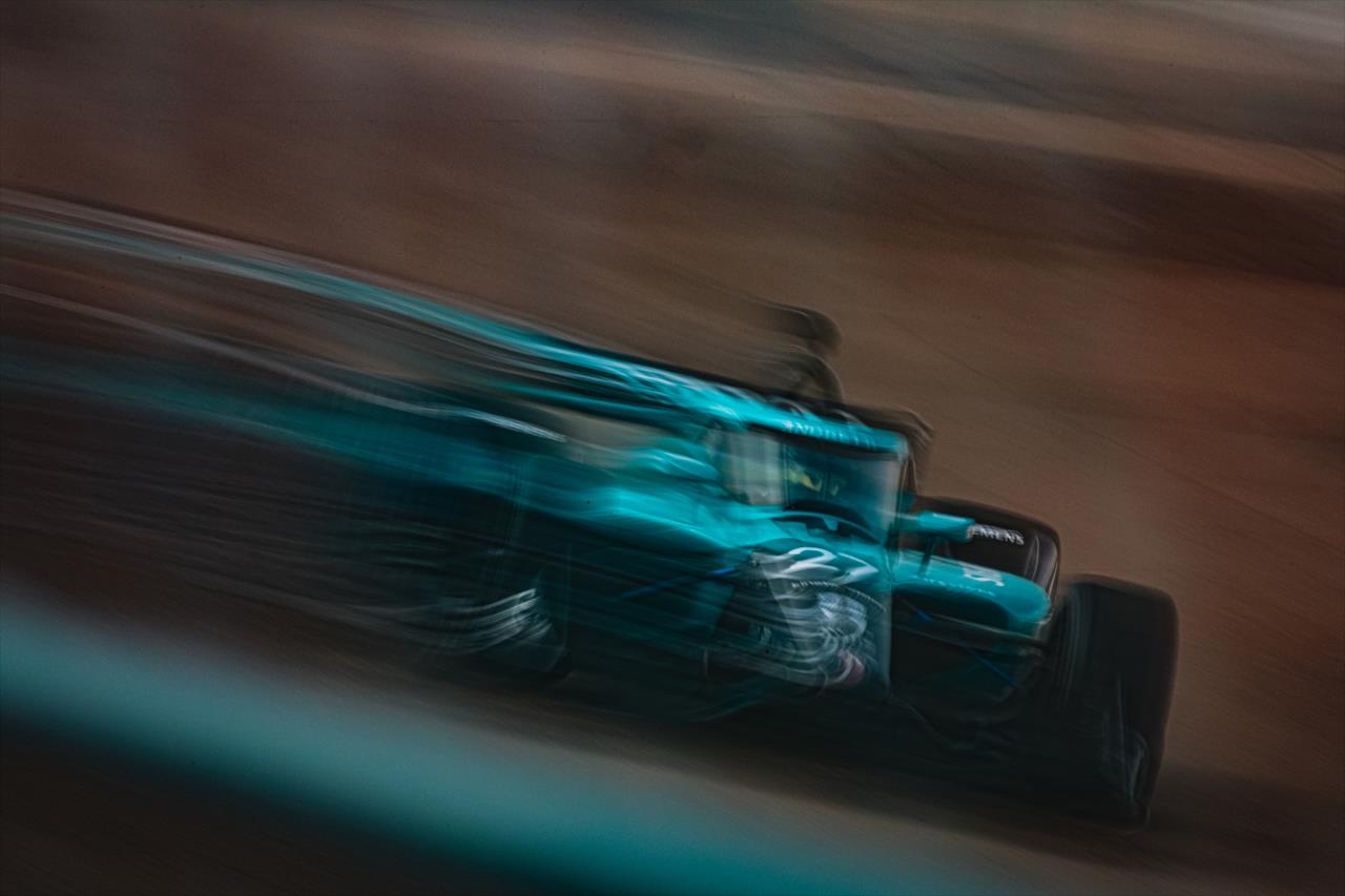 Kyle Kirkwood - The Unser INDYCAR Open Test at Phoenix Raceway - By: Joe Skibinski -- Photo by: Joe Skibinski