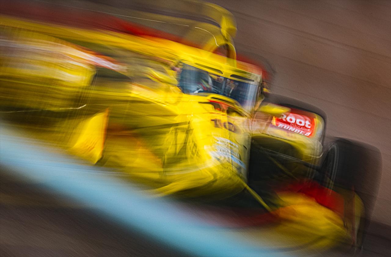 Alex Palou - The Unser INDYCAR Open Test at Phoenix Raceway - By: Joe Skibinski -- Photo by: Joe Skibinski