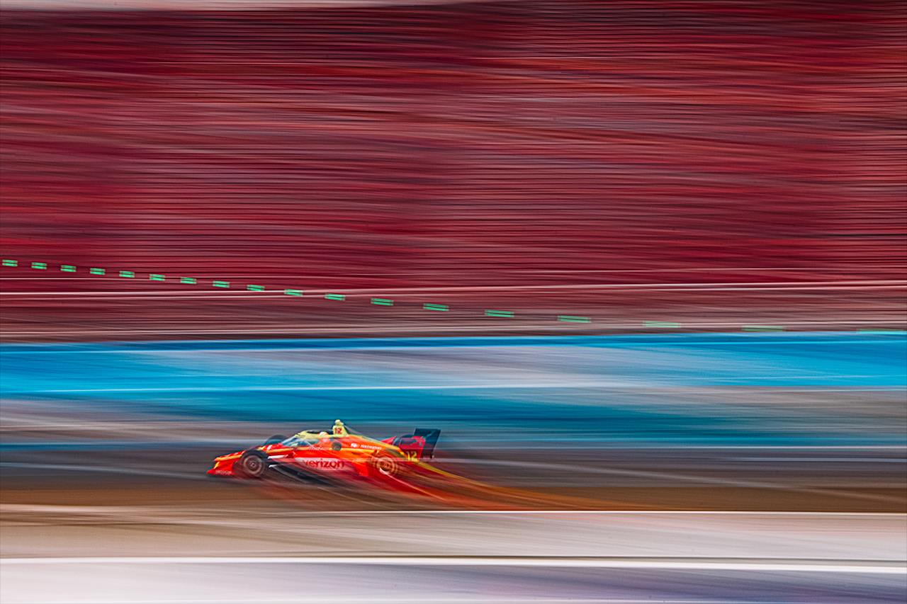 David Malukas - The Unser INDYCAR Open Test at Phoenix Raceway - By: Joe Skibinski -- Photo by: Joe Skibinski