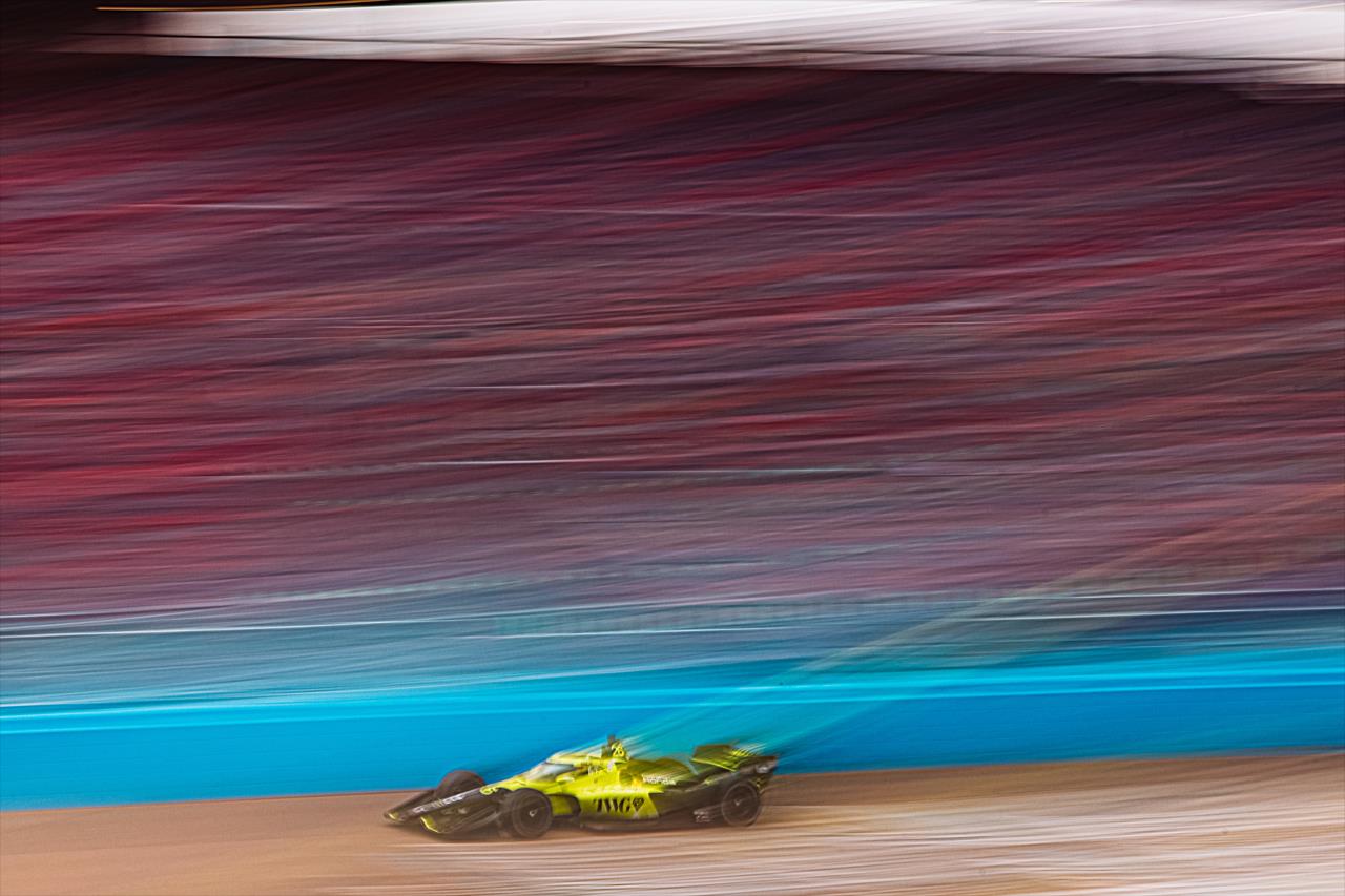 Will Power - The Unser INDYCAR Open Test at Phoenix Raceway - By: Joe Skibinski -- Photo by: Joe Skibinski