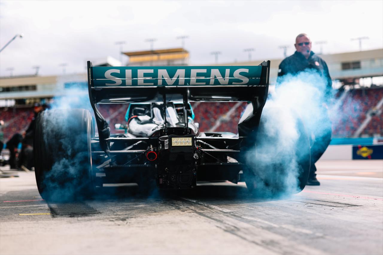 Kyle Kirkwood - The Unser INDYCAR Open Test at Phoenix Raceway - By: Joe Skibinski -- Photo by: Joe Skibinski