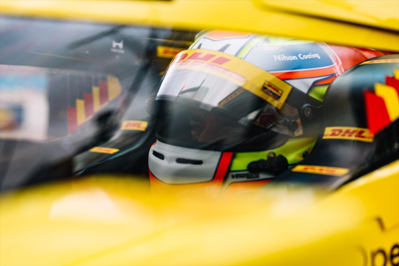 Alex Palou - The Unser INDYCAR Open Test at Phoenix Raceway - By: Joe Skibinski -- Photo by: Joe Skibinski