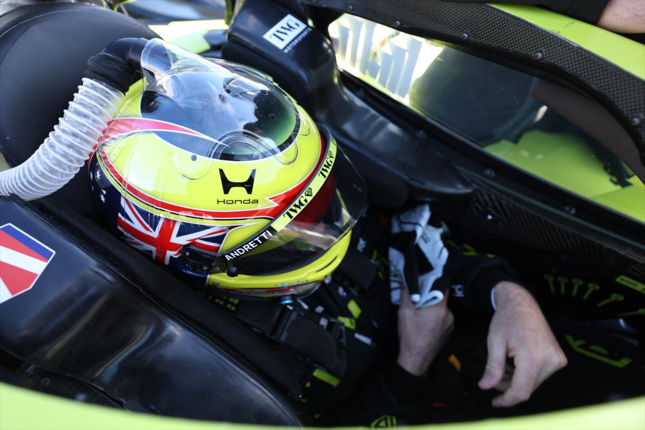 Will Power - The Unser INDYCAR Open Test at Phoenix Raceway - By: Matt Fraver -- Photo by: Matt Fraver