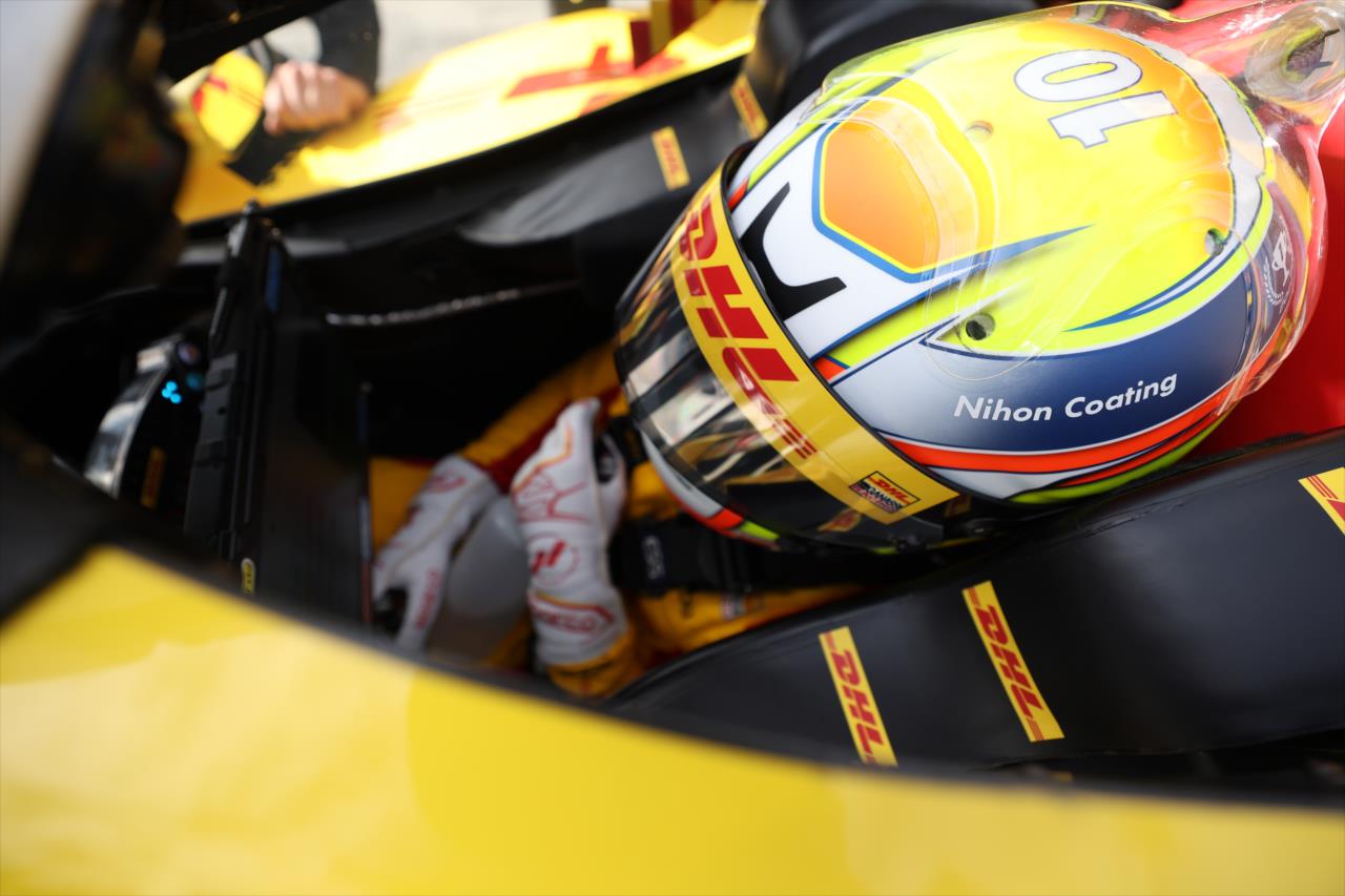 Alex Palou - The Unser INDYCAR Open Test at Phoenix Raceway - By: Matt Fraver -- Photo by: Matt Fraver