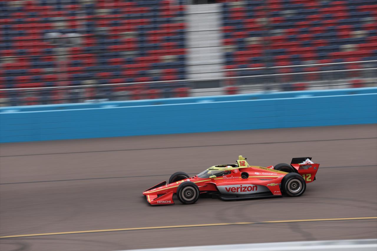 David Malukas - The Unser INDYCAR Open Test at Phoenix Raceway - By: Matt Fraver -- Photo by: Matt Fraver