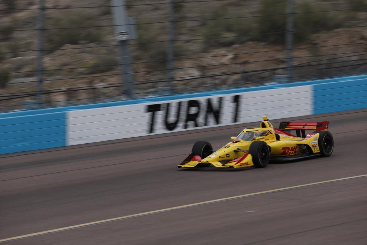 View The Unser INDYCAR Open Test at Phoenix Raceway - Wednesday, February 18, 2026 Photos