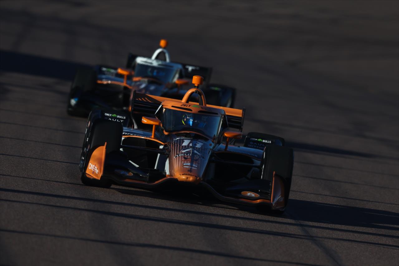 Romain Grosjean - Good Ranchers 250 - By: Chris Owens -- Photo by: Chris Owens