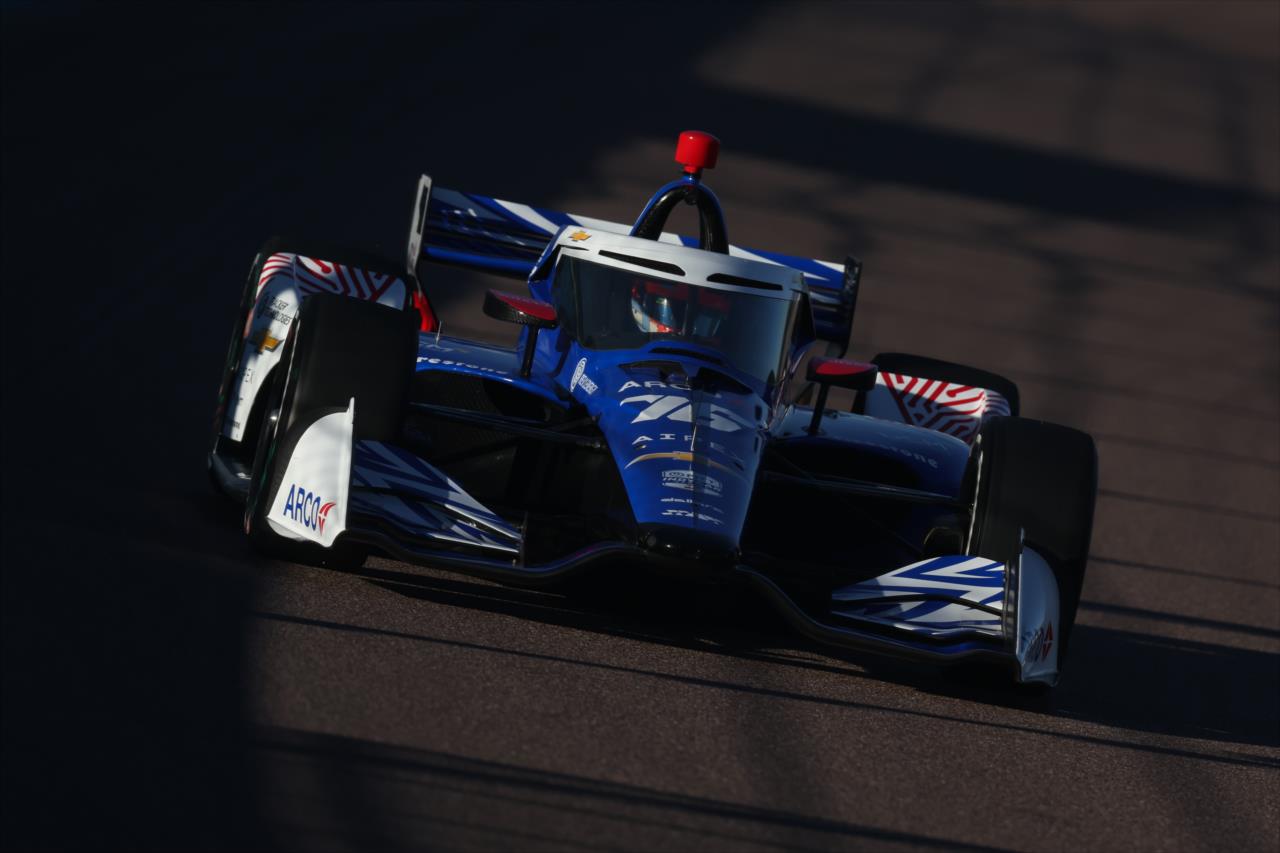 Rinus VeeKay - Good Ranchers 250 - By: Chris Owens -- Photo by: Chris Owens