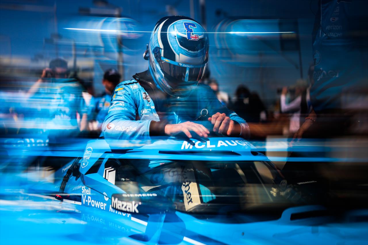 Scott McLaughlin - Good Ranchers 250 - By: Chris Owens -- Photo by: Chris Owens