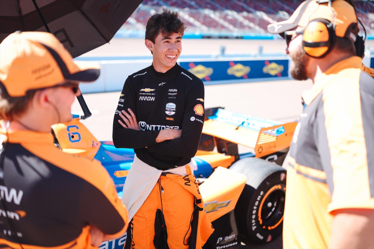 Nolan Siegel - Good Ranchers 250 - By: Chris Owens -- Photo by: Chris Owens