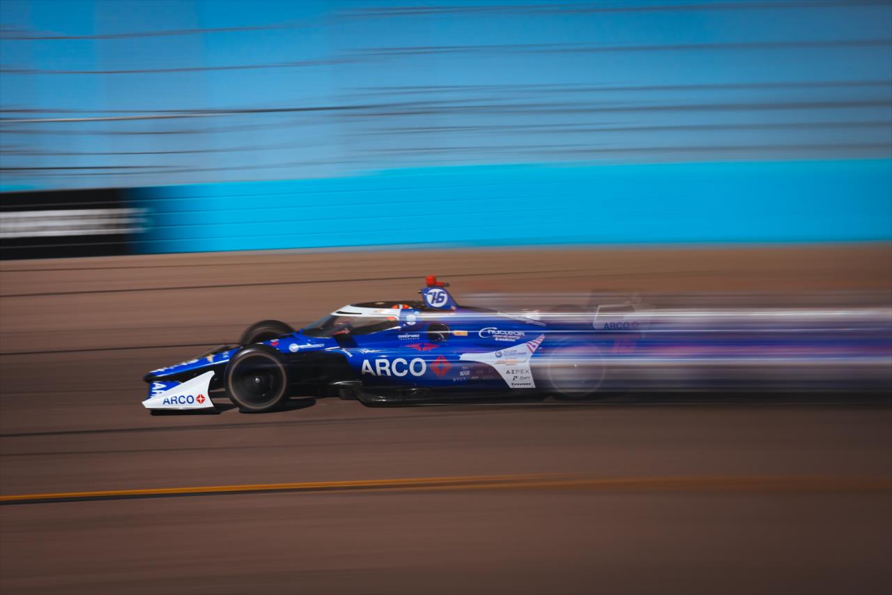 Rinus VeeKay - Good Ranchers 250 - By:  Chris Owens -- Photo by: Chris Owens