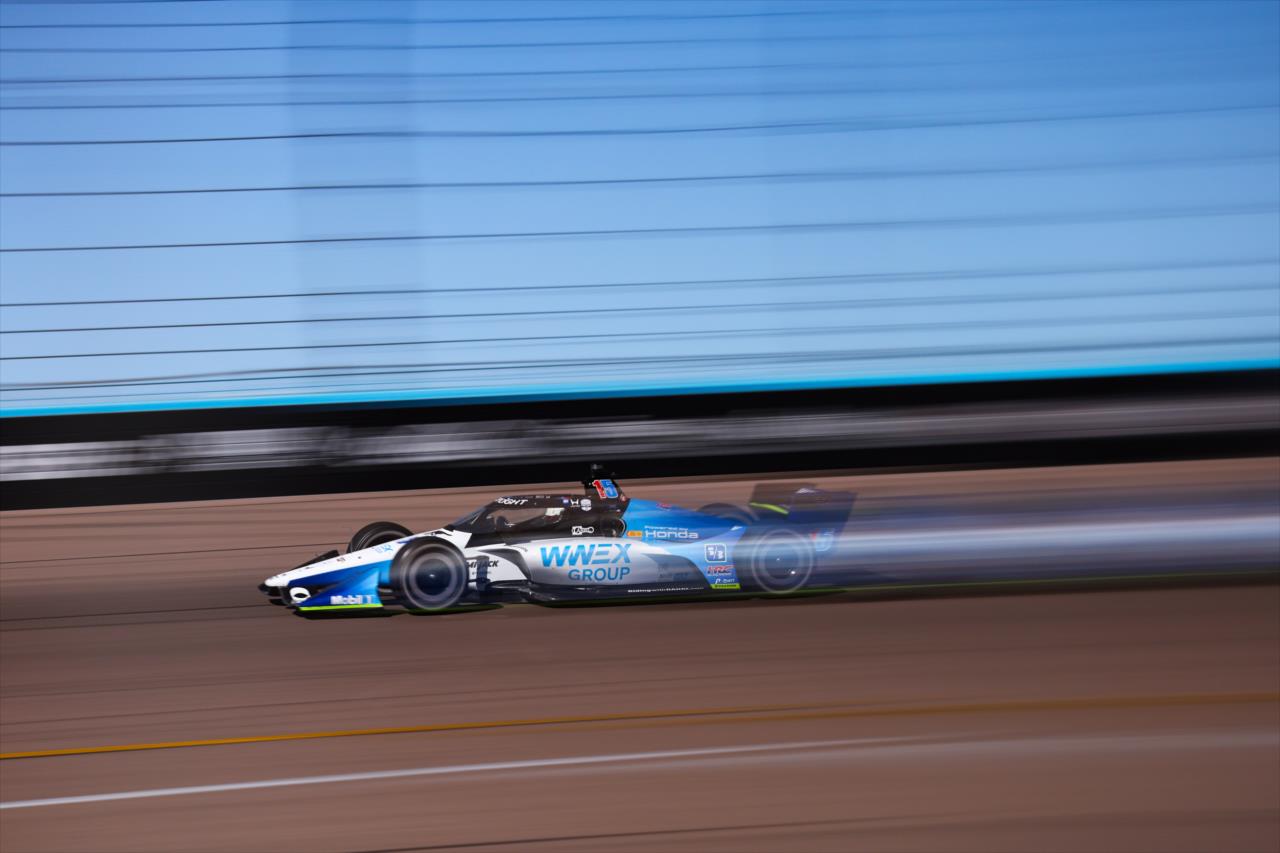 Graham Rahal - Good Ranchers 250 - By: Chris Owens -- Photo by: Chris Owens