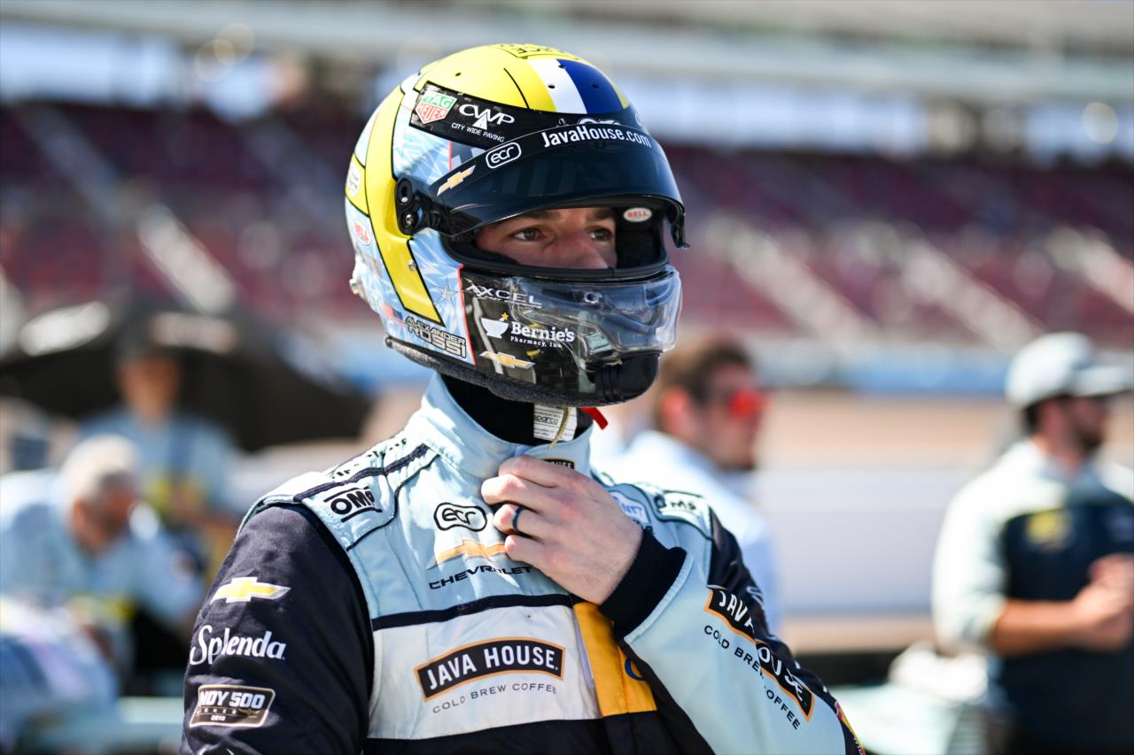 Alexander Rossi - Good Ranchers 250 - By: James Black -- Photo by: James  Black