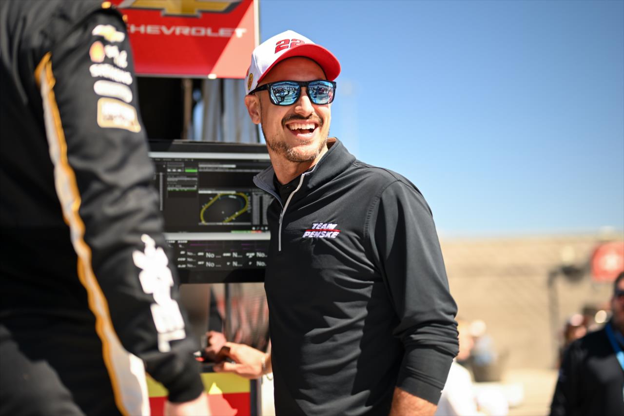 Joey Lagano - Good Ranchers 250 - By: James Black -- Photo by: James  Black