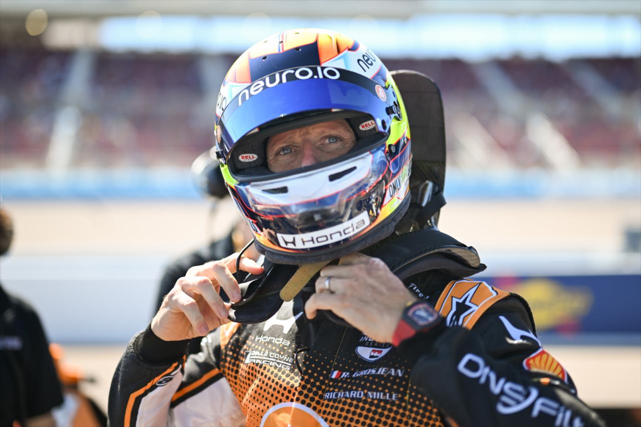 Romain Grosjean - Good Ranchers 250 - By: James Black -- Photo by: James  Black