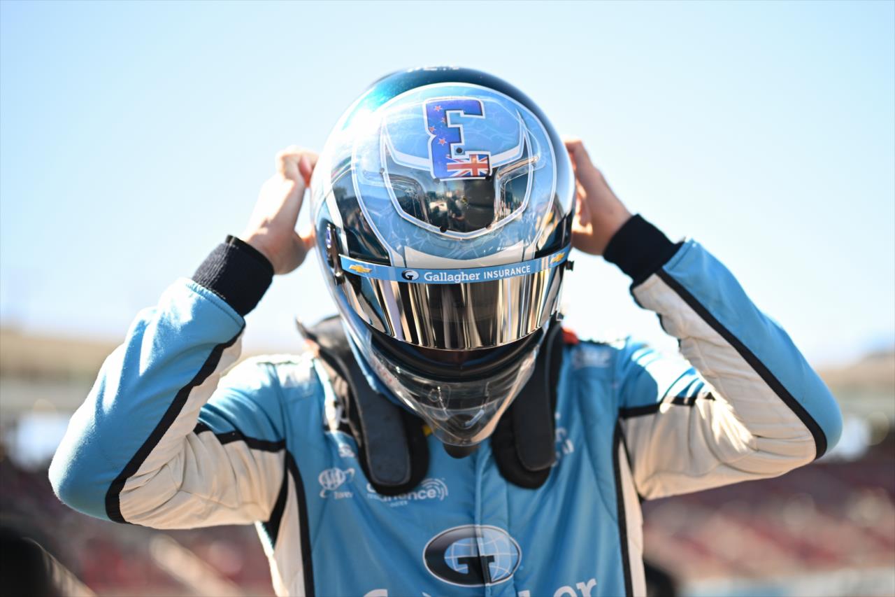 Scott McLaughlin - Good Ranchers 250 - By: James Black -- Photo by: James  Black