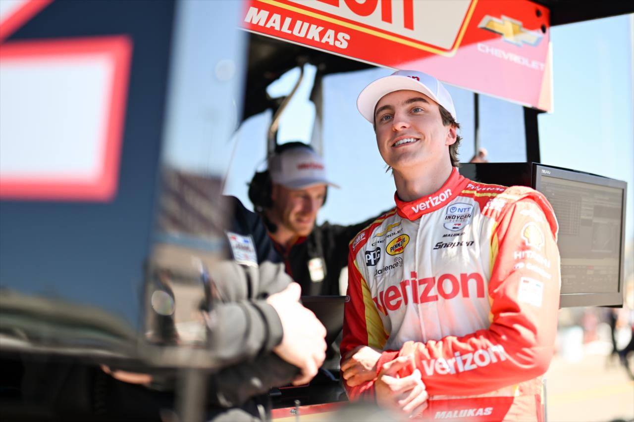 David Malukas - Good Ranchers 250 - By: James Black -- Photo by: James  Black