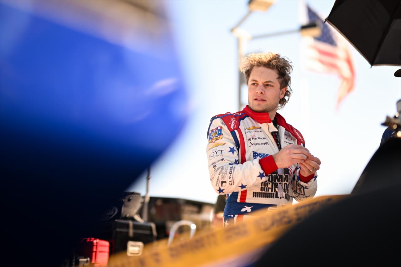 Santino Ferrucci - Good Ranchers 250 - By: James Black -- Photo by: James  Black