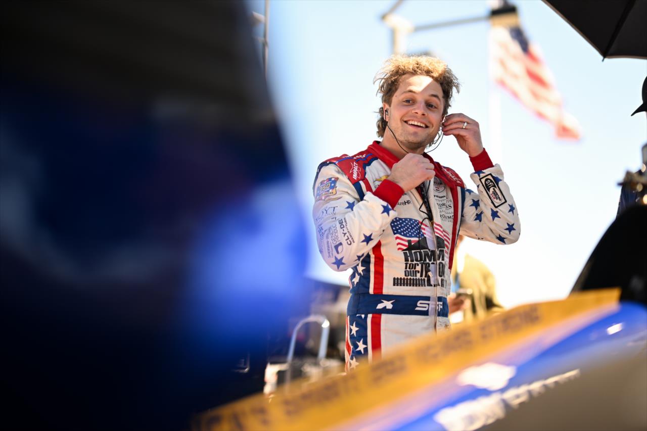 Santino Ferrucci - Good Ranchers 250 - By: James Black -- Photo by: James  Black