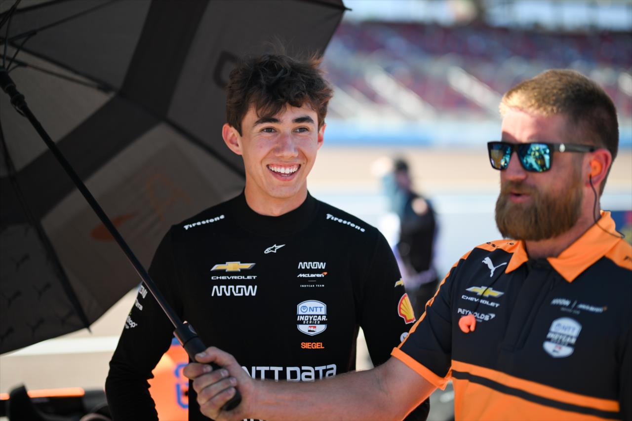 Nolan Siegel - Good Ranchers 250 - By: James Black -- Photo by: James  Black