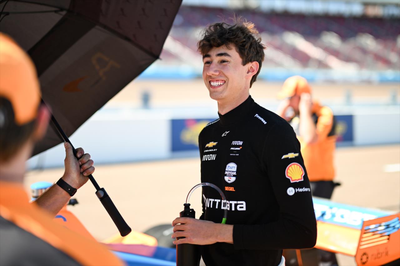 Nolan Siegel - Good Ranchers 250 - By: James Black -- Photo by: James  Black