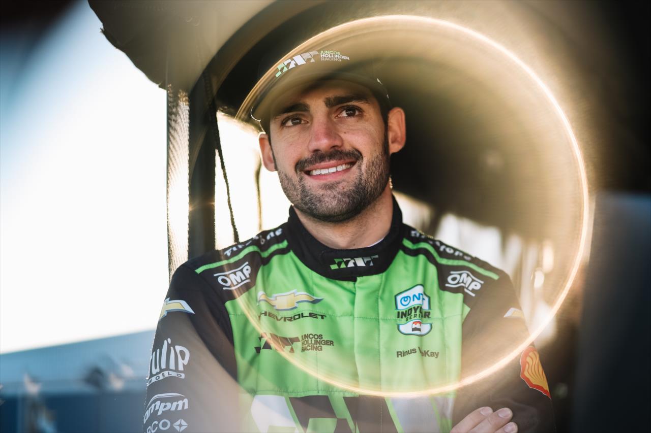 Rinus VeeKay - Good Ranchers 250 - By: Joe Skibinski -- Photo by: Joe Skibinski