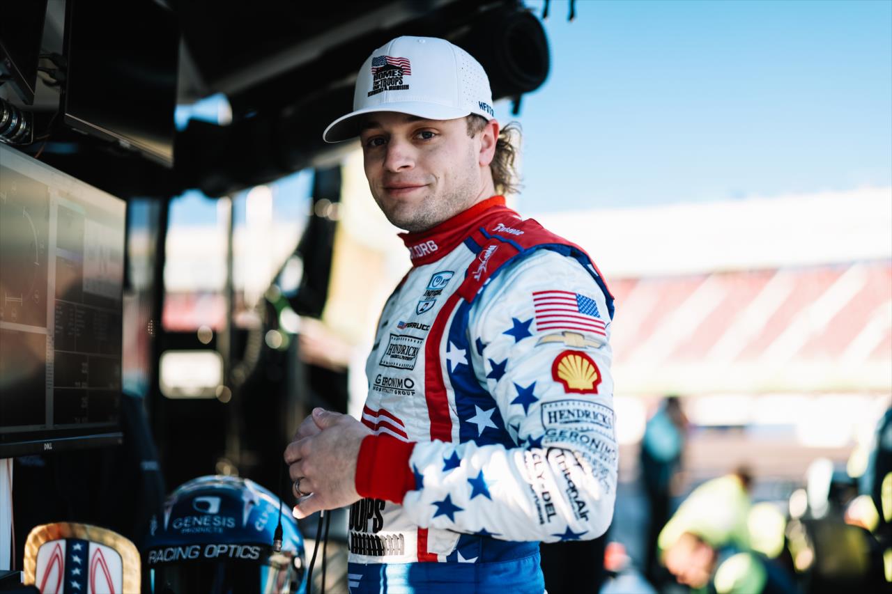 Santino Ferrucci - Good Ranchers 250 - By: Joe Skibinski -- Photo by: Joe Skibinski