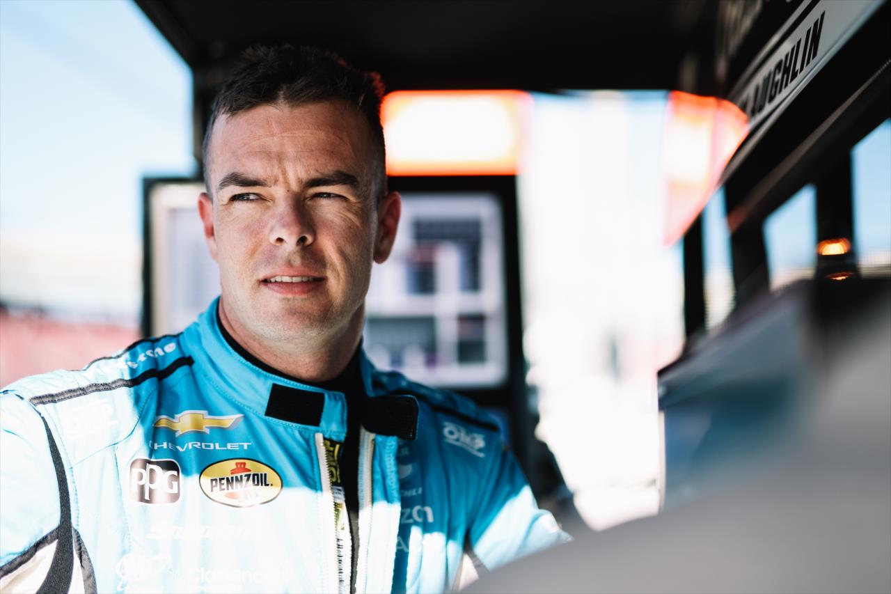 Scott McLaughlin - Good Ranchers 250 - By: Joe Skibinski -- Photo by: Joe Skibinski
