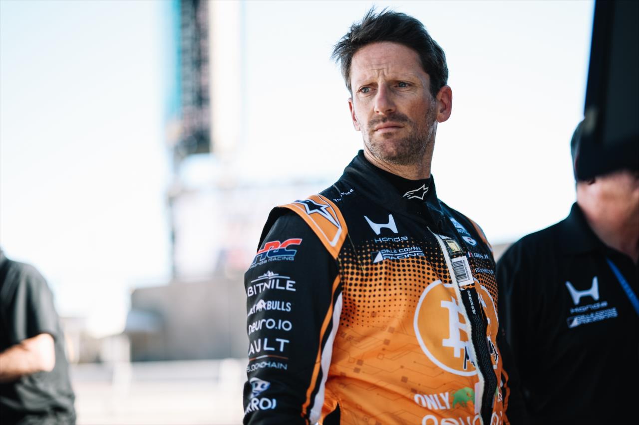 Romain Grosjean - Good Ranchers 250 - By: Joe Skibinski -- Photo by: Joe Skibinski