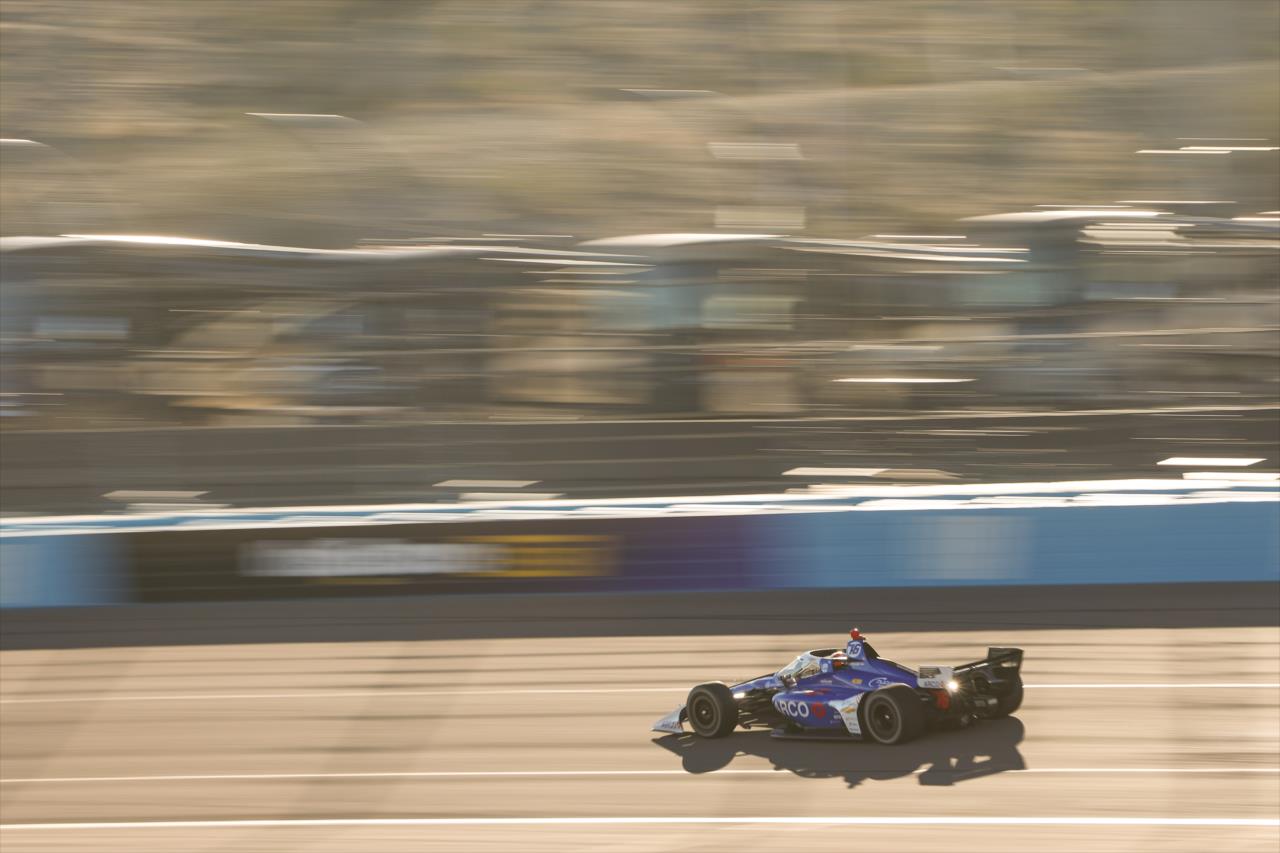 Rinus VeeKay - Good Ranchers 250 - By: Joe Skibinski -- Photo by: Joe Skibinski