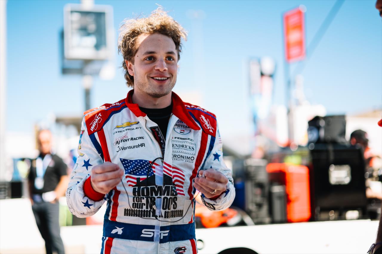 Santino Ferrucci - Good Ranchers 250 - By: Joe Skibinski -- Photo by: Joe Skibinski