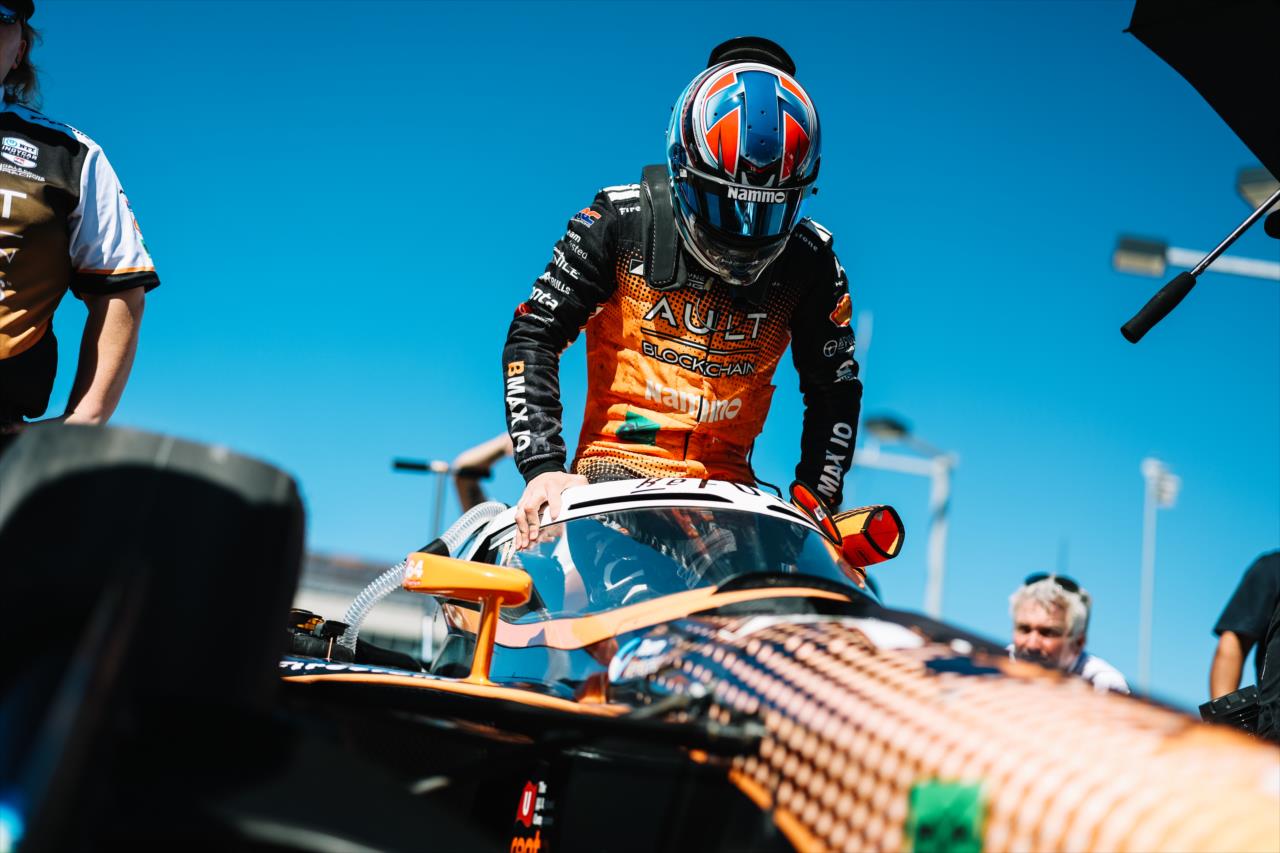 Dennis Hauger - Good Ranchers 250 - By: Joe Skibinski -- Photo by: Joe Skibinski