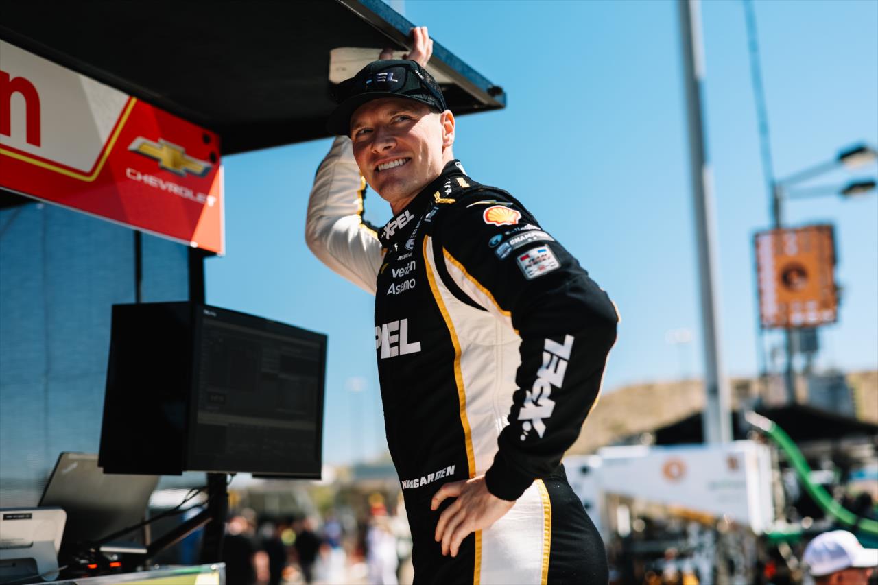 Josef Newgarden - Good Ranchers 250 - By: Joe Skibinski -- Photo by: Joe Skibinski