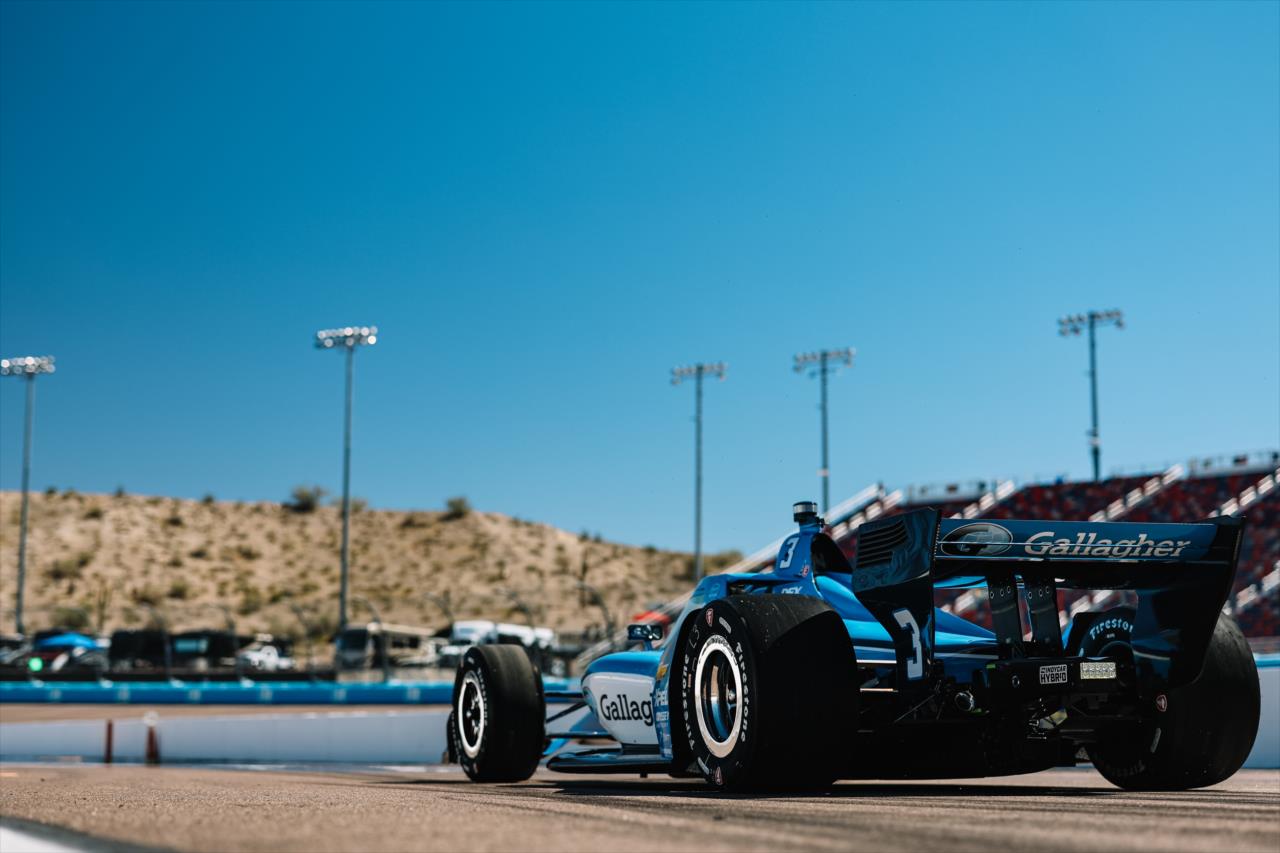 Scott McLaughlin - Good Ranchers 250 - By: Joe Skibinski -- Photo by: Joe Skibinski