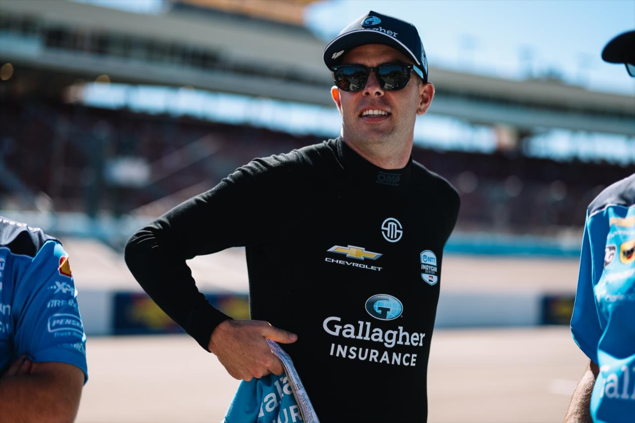 Scott McLaughlin - Good Ranchers 250 - By: Joe Skibinski -- Photo by: Joe Skibinski