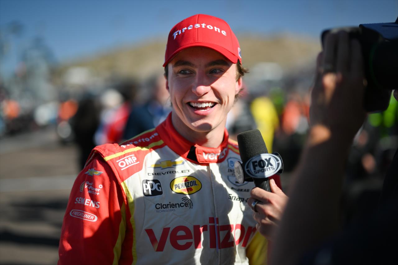 David Malukas - Good Ranchers 250 - By: James Black -- Photo by: James  Black