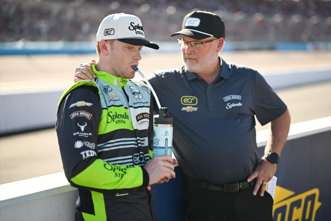 Christian Rasmussen and Tim Broyels - Good Ranchers 250 - By: James Black -- Photo by: James  Black