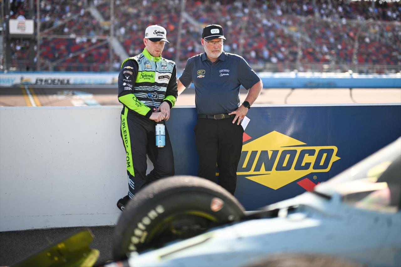 Christian Rasmussen and Tim Broyels - Good Ranchers 250 - By: James Black -- Photo by: James  Black