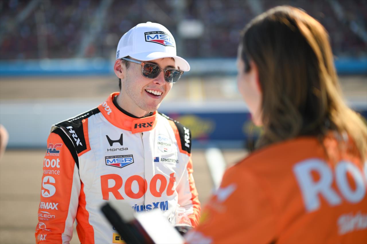 Marcus Armstrong - Good Ranchers 250 - By: James Black -- Photo by: James  Black