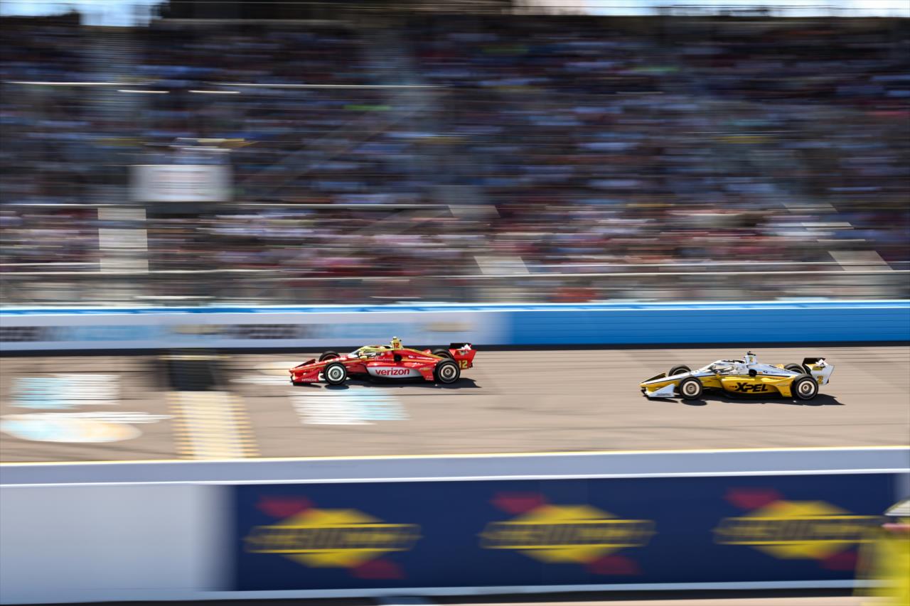 David Malukas and Josef Newgarden - Good Ranchers 250 - By: James Black -- Photo by: James  Black