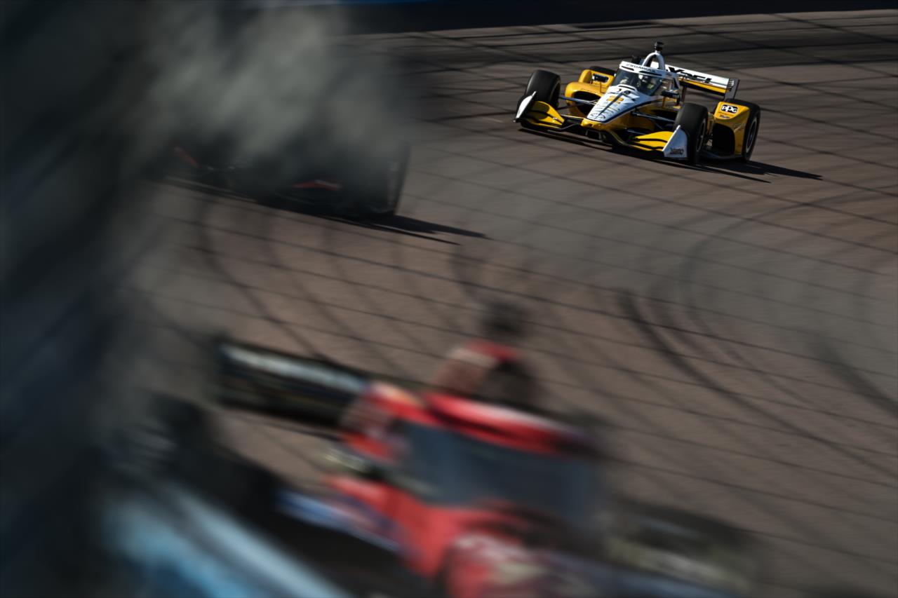 Josef Newgarden - Good Ranchers 250 - By: James Black -- Photo by: James  Black