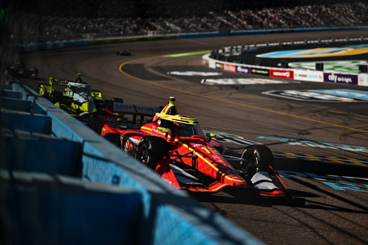 David Malukas - Good Ranchers 250 - By: James Black -- Photo by: James  Black