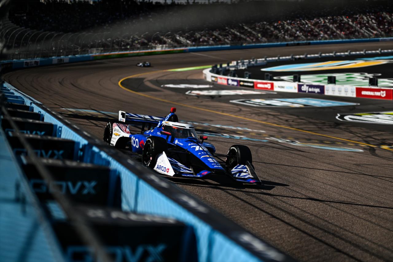 Rinus VeeKay - Good Ranchers 250 - By: James Black -- Photo by: James  Black