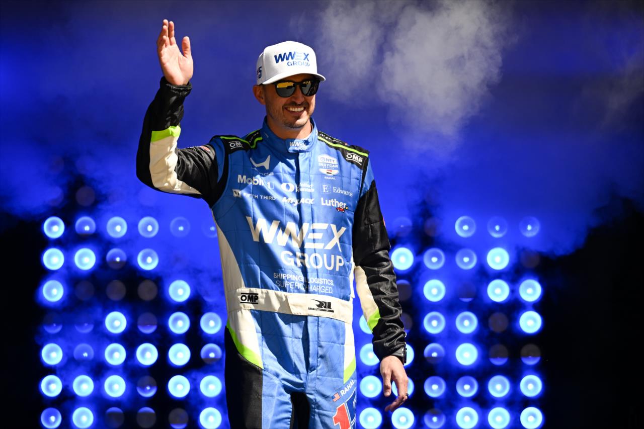 Graham Rahal - Good Ranchers 250 - By: James Black -- Photo by: James  Black