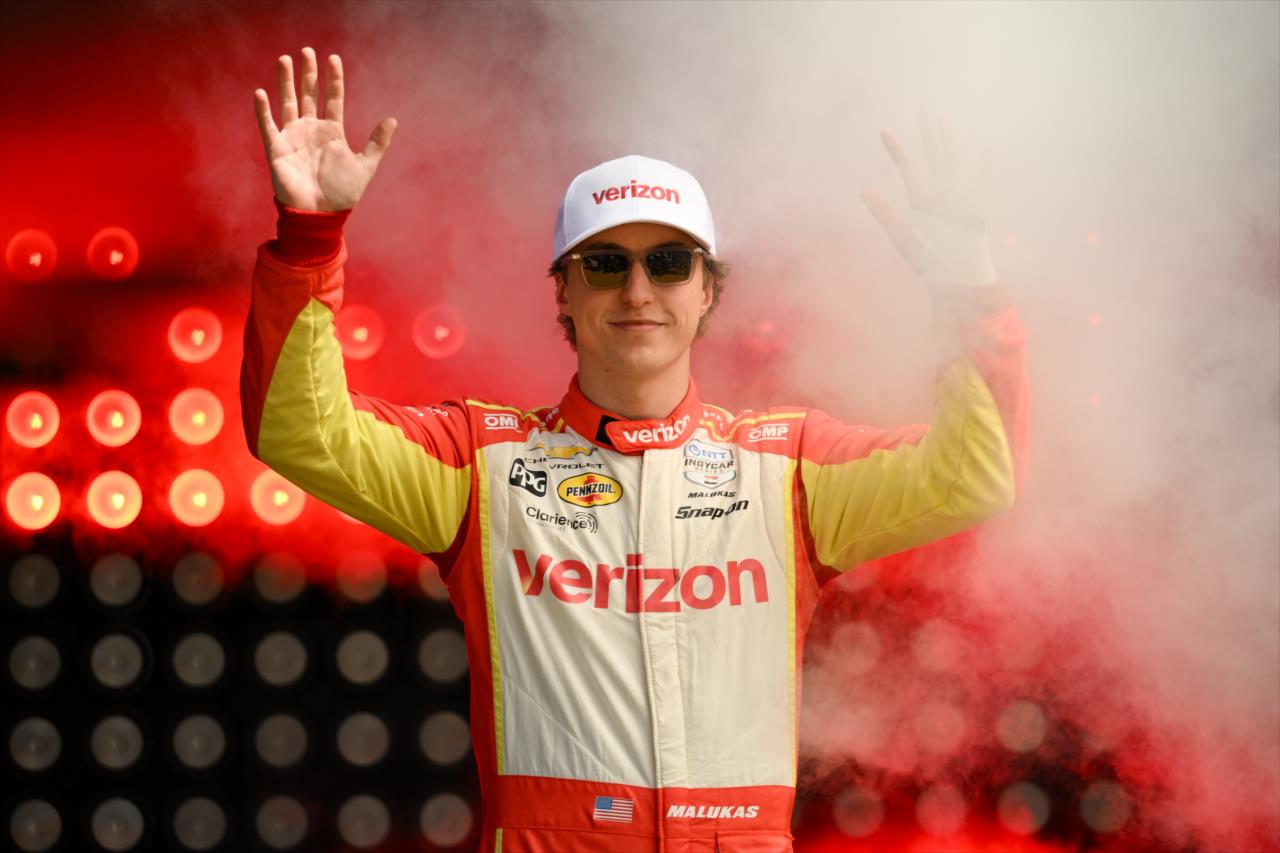 David Malukas - Good Ranchers 250 - By: James Black -- Photo by: James  Black