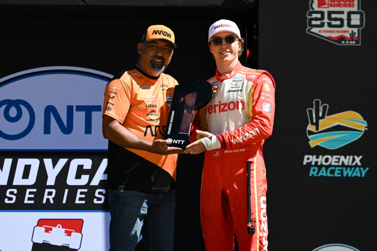 David Malukas - Good Ranchers 250 - By: James Black -- Photo by: James  Black