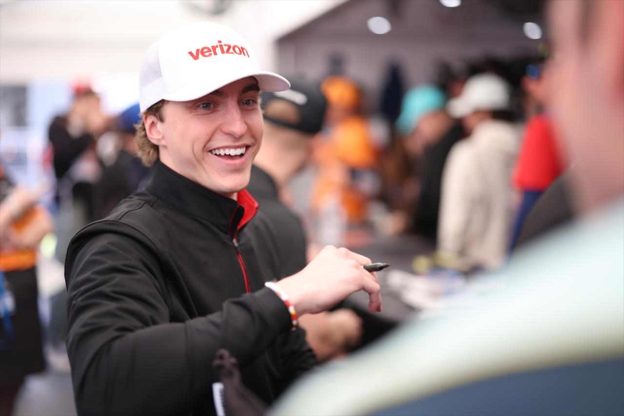 David Malukas - Good Ranchers 250 - By: Joe Skibinski -- Photo by: Joe Skibinski